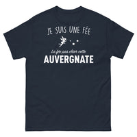 Thumbnail for T-shirt Auvergne marine - Je suis une fée pas chier