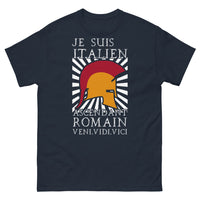 Thumbnail for T-shirt Italie bleu marine - Veni Vidi Vici avec humour