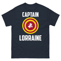 Thumbnail for T-shirt Lorraine marine - Hommage à la région avec humour