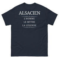 Thumbnail for T-shirt Alsacien marine - l'Homme, le Mythe, la Légende