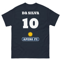 Thumbnail for T-shirt Apéro FC marine - Raise a toast avec humour
