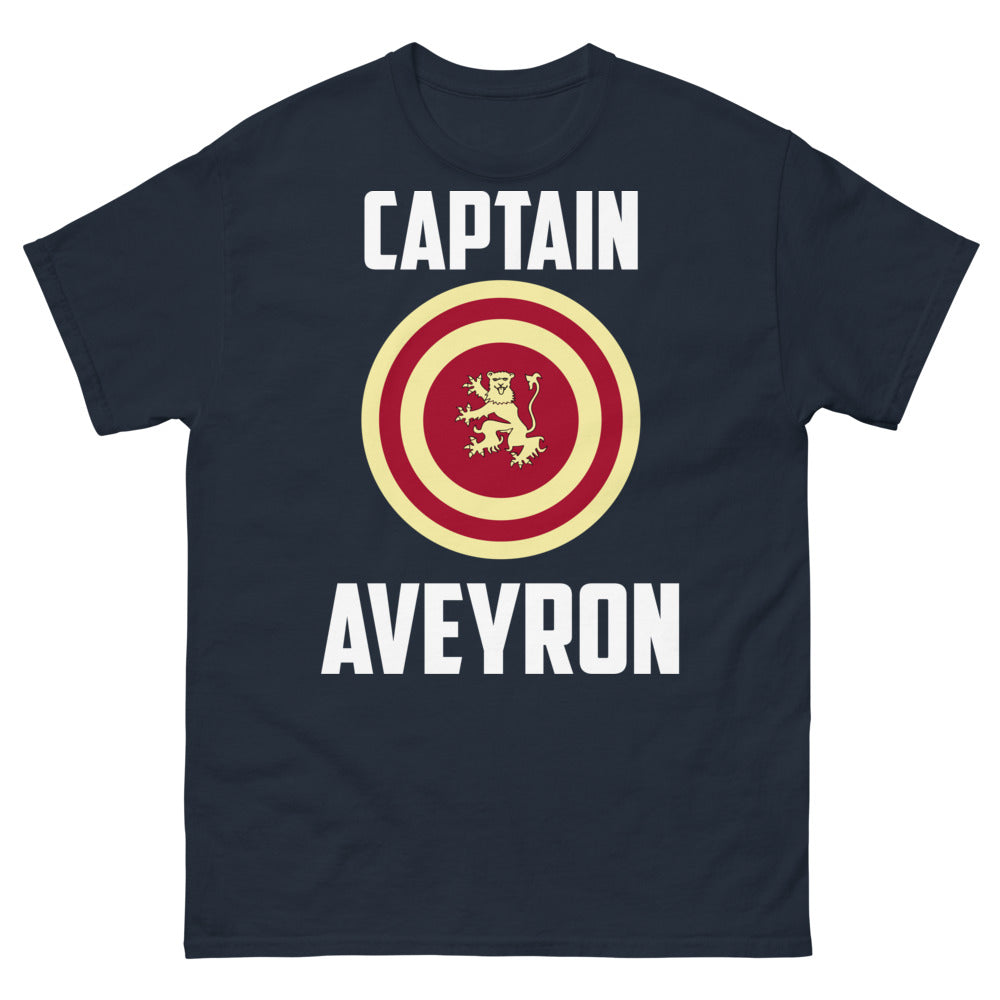 T-shirt Aveyron marine - Proudly representing Aveyron