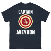 Thumbnail for T-shirt Aveyron marine - Proudly representing Aveyron