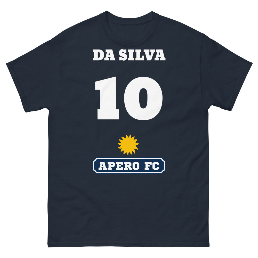 T-shirt Apero FC marine - Design joyeux pour les passionnés