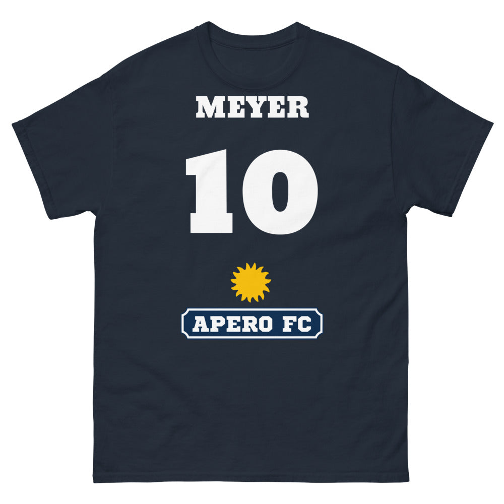 T-shirt Apéro noir dos - Célébration du style français
