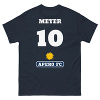 Thumbnail for T-shirt Apéro noir dos - Célébration du style français