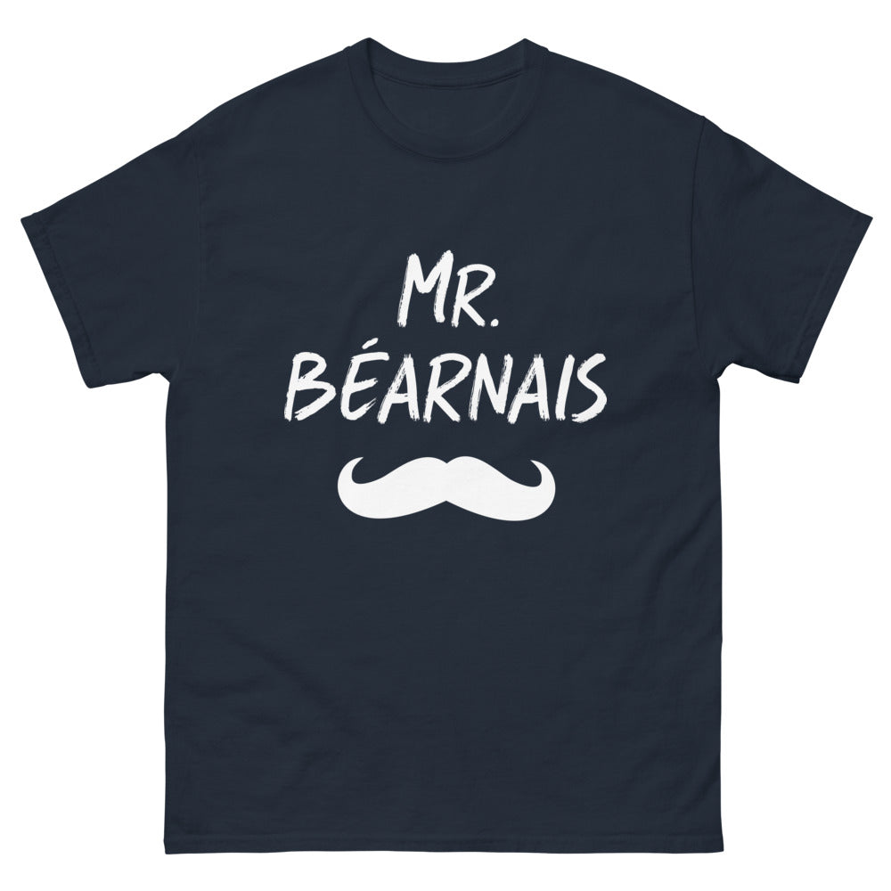 T-shirt Béarnais noir dos - Je suis d'ici, et j'en suis fier