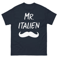 Thumbnail for T-Shirt Italienisch marineblau - Italiener am Herzen