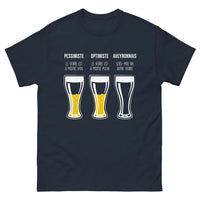 Thumbnail for T-shirt Aveyronnais marine - Sers moi un autre verre