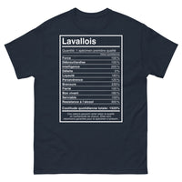 Thumbnail for T-shirt Laval marine - 100% débrouillardise et loyauté