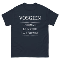 Thumbnail for T-shirt Vosgien marine - L'Homme, Le Mythe, La Légende