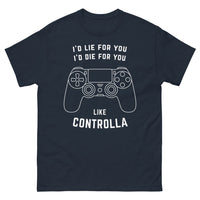 Thumbnail for T-shirt Musique noir dos - I’d Lie For You, I’d Die For You