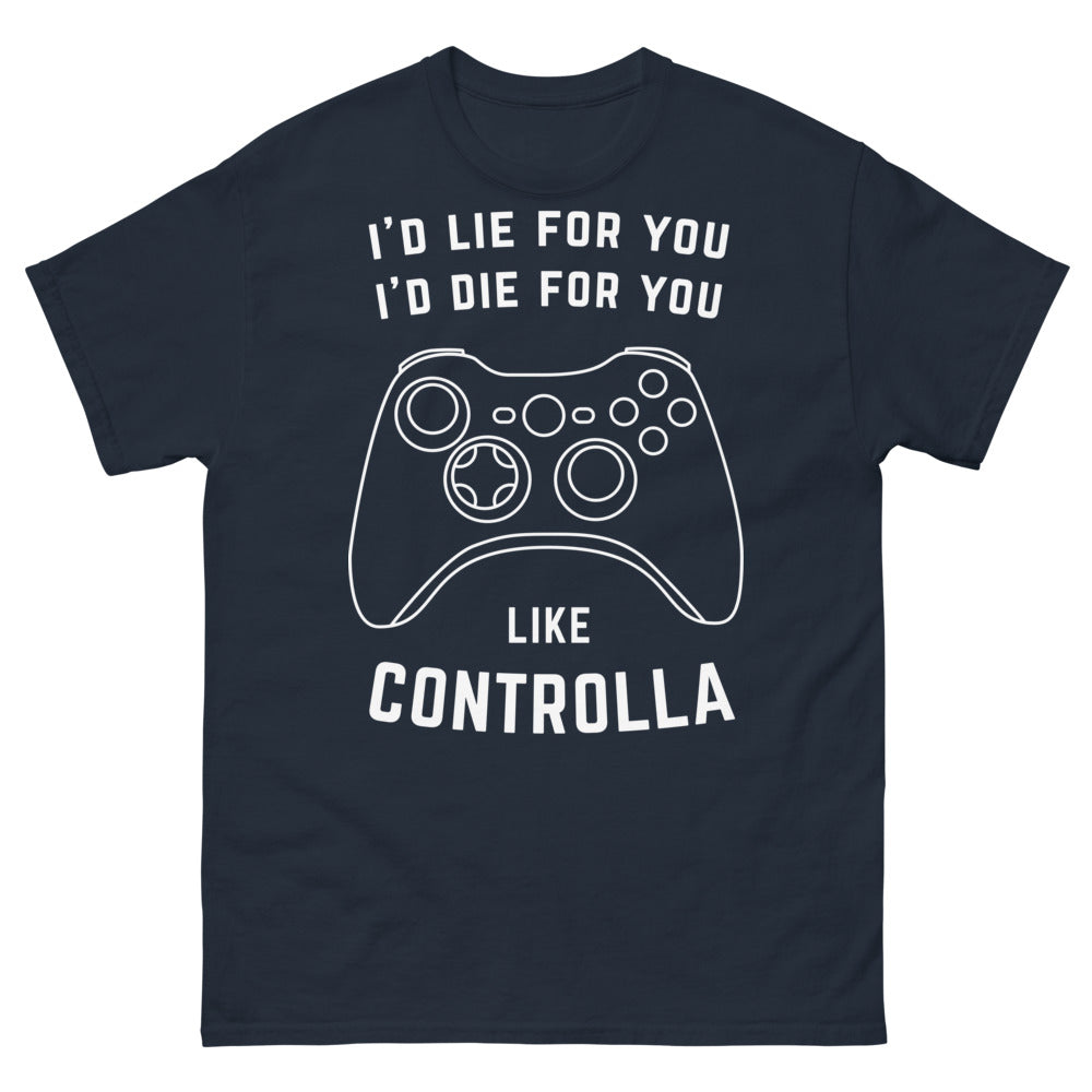 T-shirt humour noir dos - I’d Lie for You, I’d Die for You
