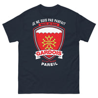 Thumbnail for T-shirt Gardois marine - Je ne suis pas parfait, mais presque