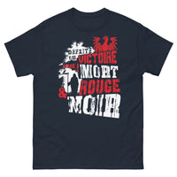 Thumbnail for T-shirt Passion Football rouge - Défaite ou Victoire jusqu'à la Mort
