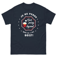 Thumbnail for T-shirt Bretagne marine - Je ne perds que si j'ai soif