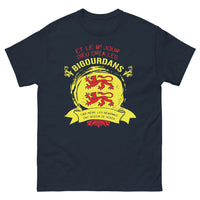 Thumbnail for T-shirt Bigourdan marine - Dieu créa les Bigourdans