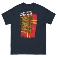 Thumbnail for T-shirt Normandie marine - La Prière Pluvieuse