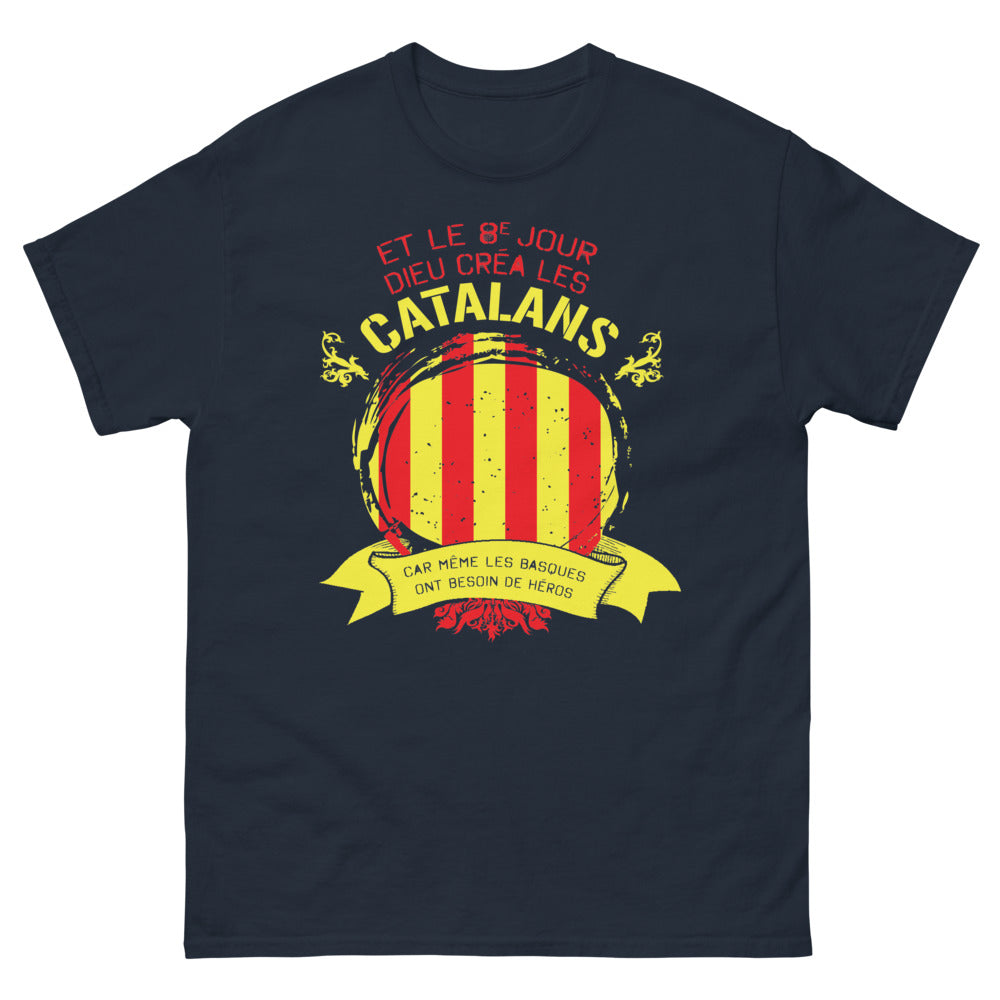T-shirt Catalans marine - Héros des Temps Modernes