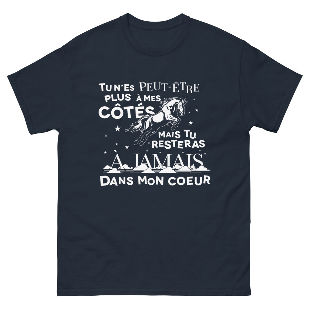 T-shirt Bretagne marine - Éternel dans nos cœurs