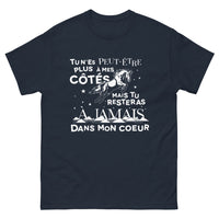 Thumbnail for T-shirt Bretagne marine - Éternel dans nos cœurs