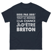 Thumbnail for T-shirt Bretagne marine - Tout le monde n’a pas la chance d’être Breton