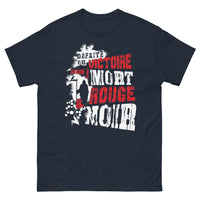 Thumbnail for T-shirt Rugby noir dos - Défaite ou Victoire jusqu'à la Mort