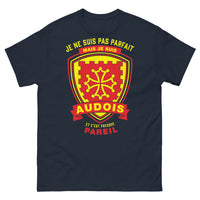 Thumbnail for T-shirt Audois marine - Je ne suis pas parfait, presque pareil