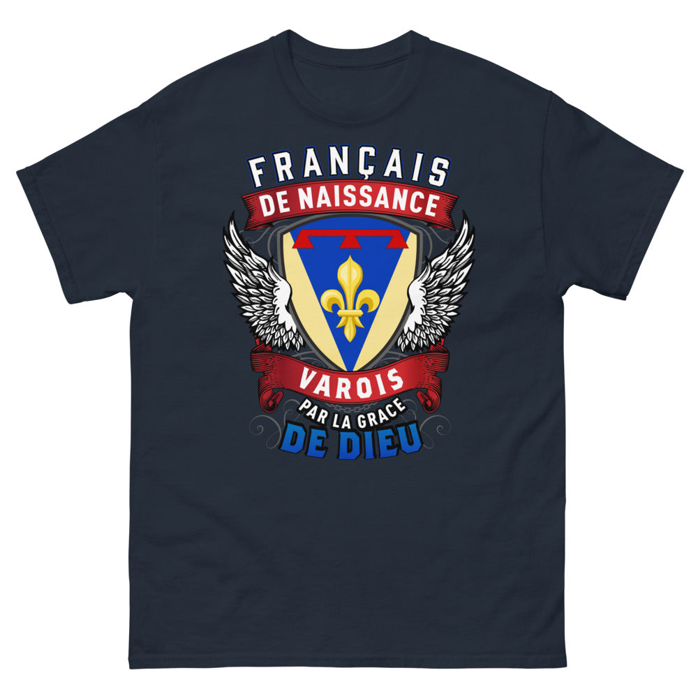 T-shirt Provence marine - Fierté de naissance Varois
