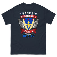 Thumbnail for T-shirt Provence marine - Fierté de naissance Varois