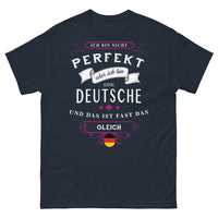 Thumbnail for T-shirt Allemagne marine - Je ne suis pas parfait, mais presque