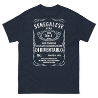 Thumbnail for T-shirt Senegal blu marino - Un sogno italiano diventato realtà