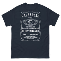 Thumbnail for T-Shirt Calabria blu scuro - Un Sogno Italiano