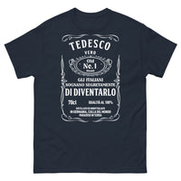 Thumbnail for T-Shirt Germania blu scuro - Sognare in italiano