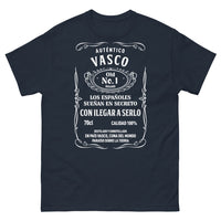 Thumbnail for T-shirt Pays Basque marine - design Auténtico Vasco
