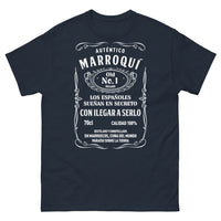 Thumbnail for T-shirt Maroc marine - design authentique marroquí