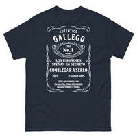 Thumbnail for T-shirt Galice marine - Auténtico Gallego - Orgullo de Galicia