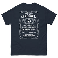 Thumbnail for T-shirt Aragón marine - Un hommage à la tradition locale