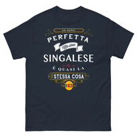Thumbnail for T-Shirt Singhalese marina - Perfetta ma Singhalese