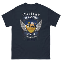 Thumbnail for T-Shirt Veneto Blu Navy - Italiano di Nascita, Per la grazia di Dio