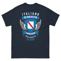 Thumbnail for T-Shirt Campania blu navy - Italiano di nascita, campano per grazia di Dio