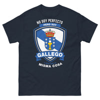 Thumbnail for T-shirt Galice marine - No soy perfecto, soy gallego