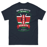 Thumbnail for T-Shirt Kenya blu navy - Quasi perfetto, testo italiano