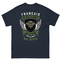 Thumbnail for T-shirt Légionnaire France bleu marine - Français de naissance