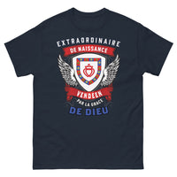 Thumbnail for T-shirt Vendée bleu marine - Véritable Vendéen par la Grâce de Dieu