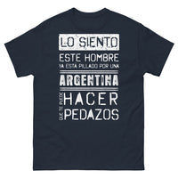 Thumbnail for T-shirt Argentine bleu marine - ya ocupado por una argentina