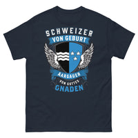 Thumbnail for T-shirt Aargau Suisse marine - Aargauer von Gottes Gnaden