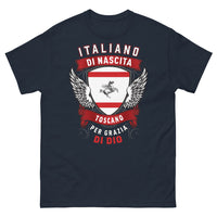 Thumbnail for T-shirt Toscane marine - Italiano di Nascita, Toscano per Grazia di Dio