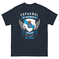Thumbnail for T-shirt Galice marine - gallego de nacimiento
