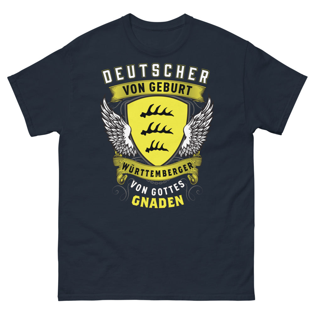 T-shirt Württemberg bleu marine - Von Geburt & Gottes Gnaden